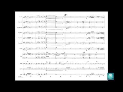 Out of Nowhere arranged by Rick Stitzel