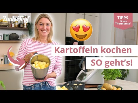 🥔 Thermomix® Kartoffeln: 3 Tolle Methoden – Garkorb, Mixtopf & Varoma® | Tipps