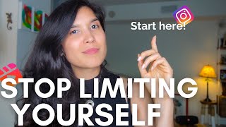 Overcome limiting beliefs and start building your personal brand