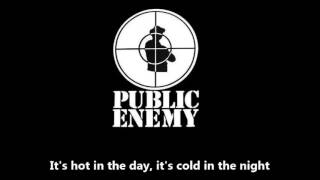 Public Enemy - Can&#39;t Truss It (lyrics)