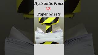 Download lagu #shorts #shortvideo #viral Hydraulic Press Vs 1000 Paper Sheets mp3