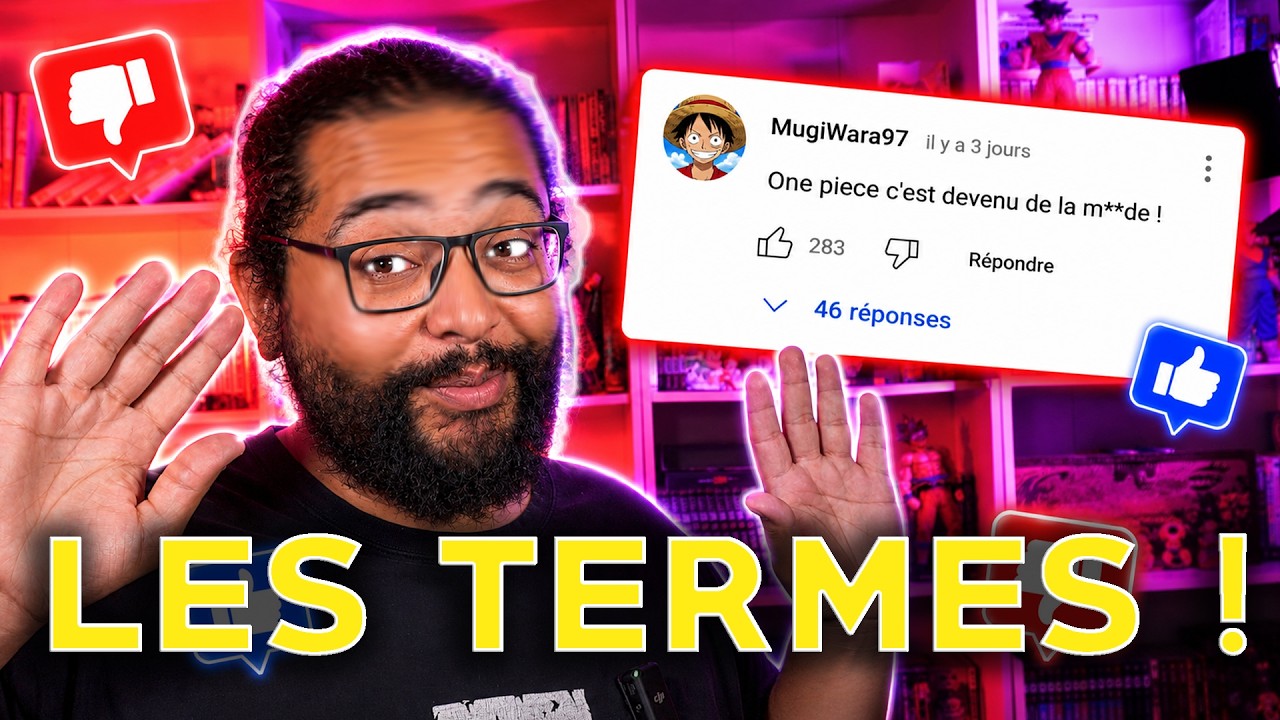 Je réagis à vos HOT TAKES Anime/Manga : Vous êtes SANS PITIÉ