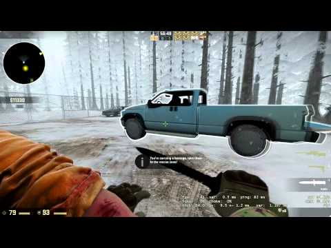 12 days of Christmas- counter strike coop map