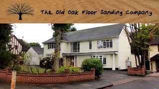 How To Sand A Wooden Floor - The Old Oak Floor Sanding Company