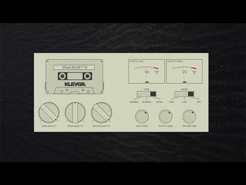 Klevgrand - DAW Cassette (Demo Audio)