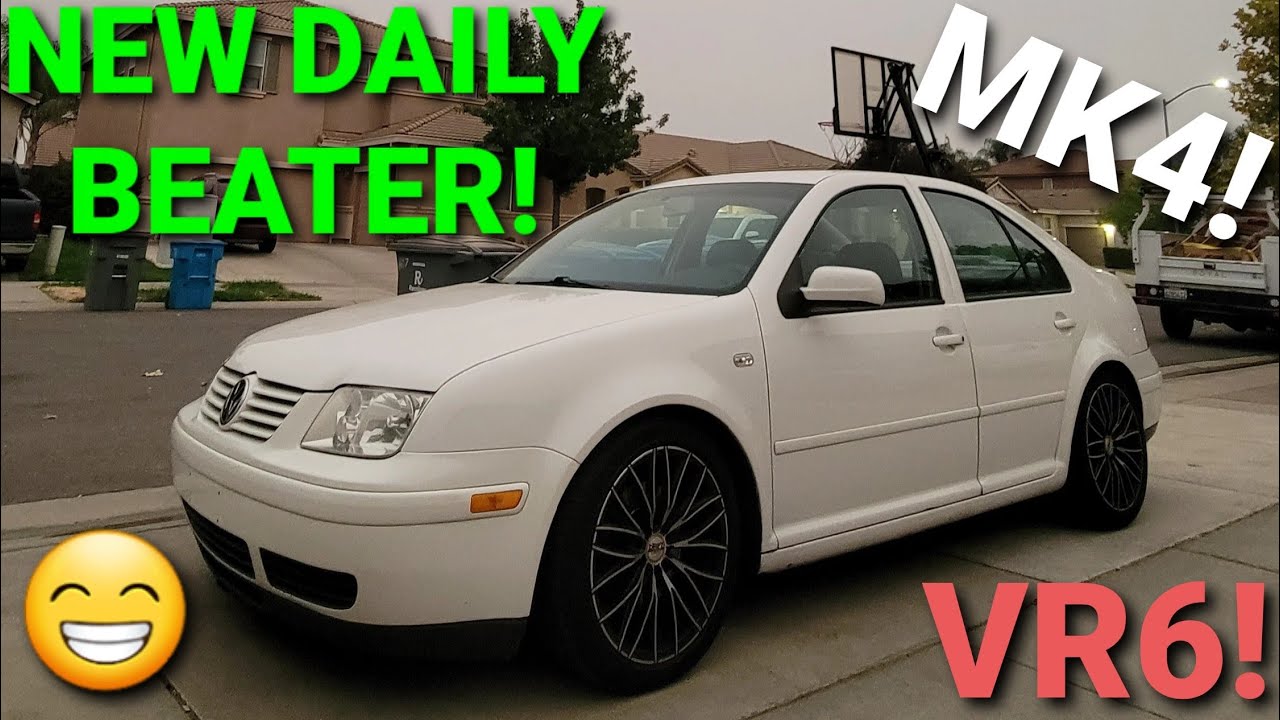 Introducing my 2000 MK4 Volkswagen Jetta 12V VR6 5 ...