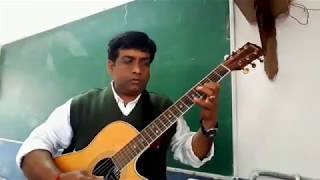 Zihale masti Makund Ranjish Guitar lead and music part lesson 1st