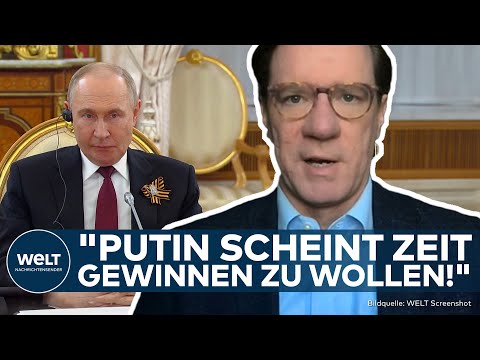UKRAINE-KRIEG: Putin fordert Verhandlungen! "Wir kennen ja seine Spielchen!" Selenskyj sagt zu!