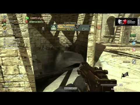 x6tence vs GIANTS! (3/5) - MW3 Xbox360 - OpenCup 2 LVP