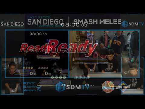 LSSD 102 - Iron Piggy (Sheik) vs. HFFC | Mithos (Ganon) - SSBM WR1 - Smash Melee