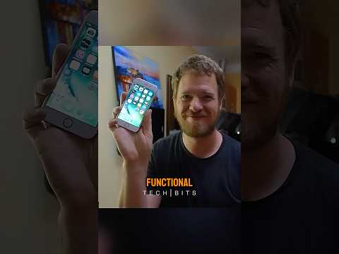 He built his own iPhone from scratch 🤯