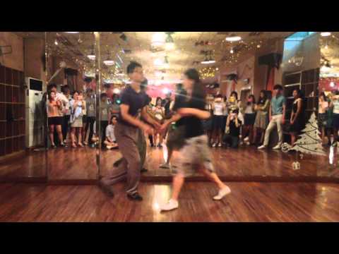 NeoSwing lindyhop level 3 - week3 (footwork & styling)