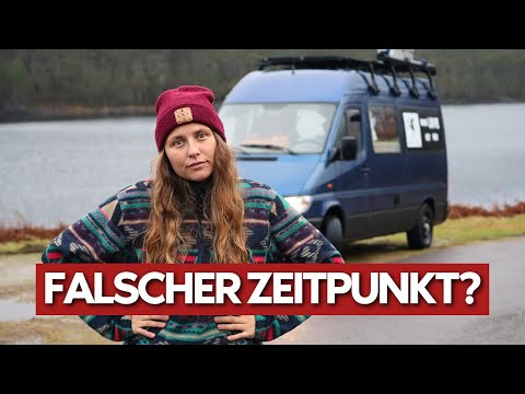 Uns steht das Wasser bis zum Hals 😰 So kann es nicht weitergehen! VANLIFE