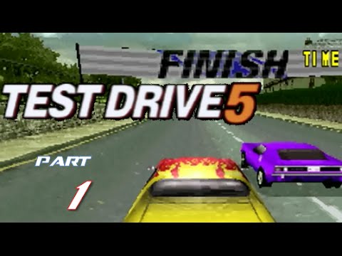 Test Drive 5 | Part 1 | The Hardest Racing Game I've Ever Played
