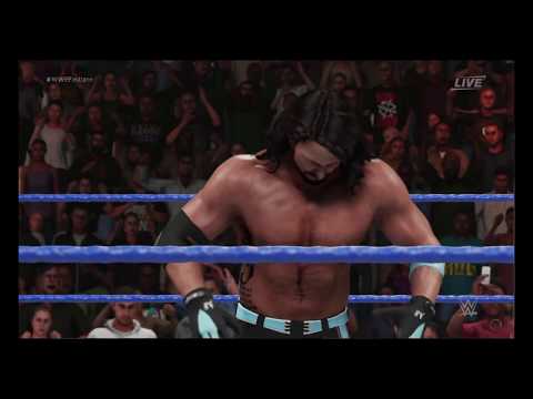 AJ Styles vs. Kevin Owens vs. Sami Zayn vs. Dolph Ziggler vs. Baron Corbin (WWE Championship)