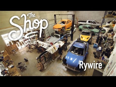 The Shop: Rywire Motorsport Electronics