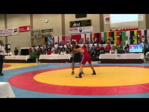 DM B-Jugend 2012 GR Torgelow - Alpay Kulakac gg. Louis Valet - Finale 76 kg