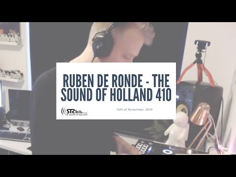 Ruben de Ronde - The Sound of Holland 410 Recordings (14-11-2019)