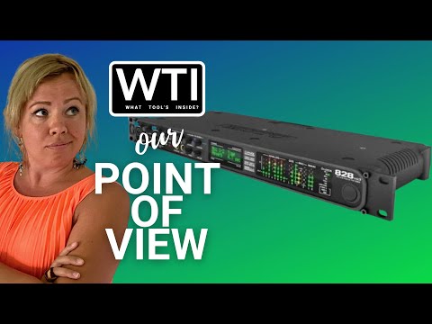 MOTU Hybrid Firewire Audio Interface - WTI product video review
