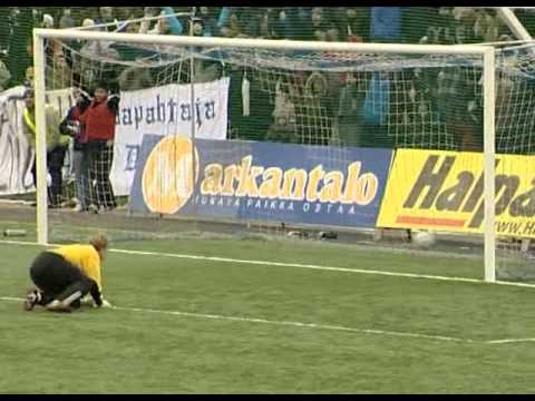 Urheiluruudun juttu AC Oulun liiganoususta 21.10.2006