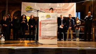 preview picture of video 'Pubblico Comizio della lista Teggiano va avanti in piazza San Cono - 12.05.2014'