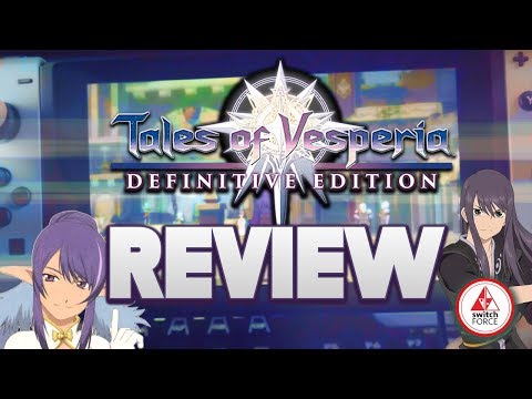Tales of Vesperia Switch Definitive Edition REVIEW! (Handheld Mode Test)