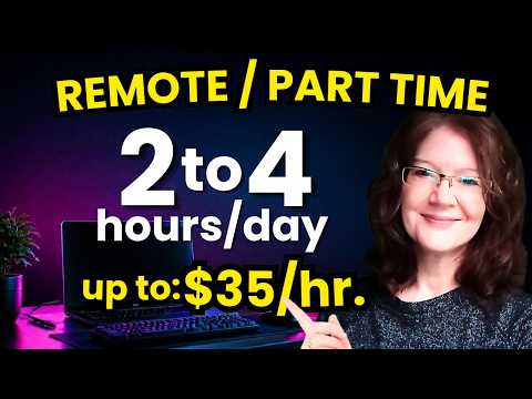 Easy Part Time Jobs