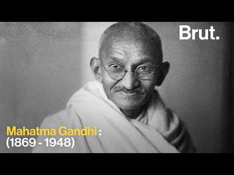 Une vie : Gandhi