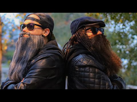 Hilpeä Hauki - Parrakkaat Miehet feat. Mansesteri & Jenni