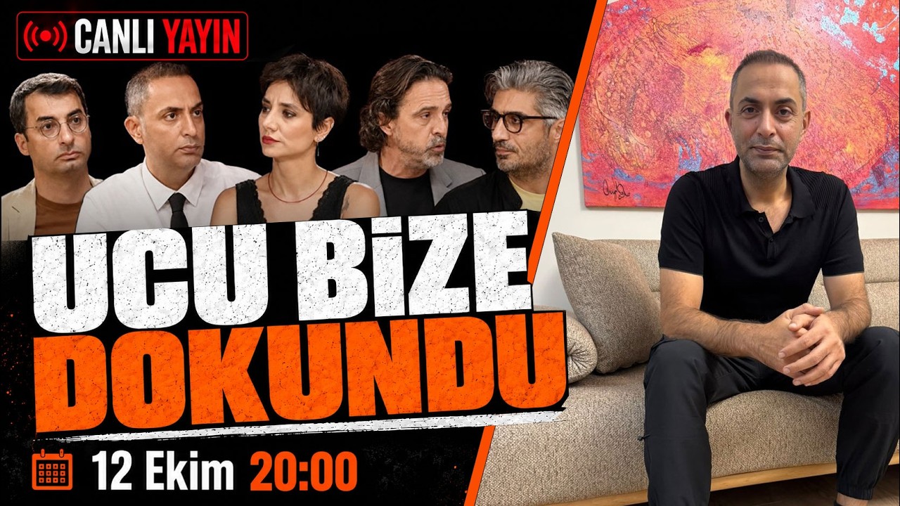 UCU BİZE DOKUNDU | Canlı | 12 Ekim Pazartesi 20:00