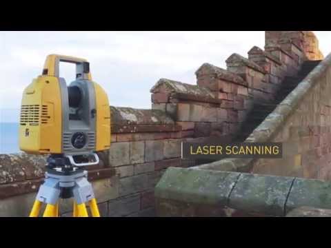 topcon scanning solutions in bamburgh castle