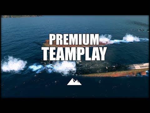 EDINBURGH, Teamplay vom Feinsten - World of Warships | [Division] [Ger] [60fps]
