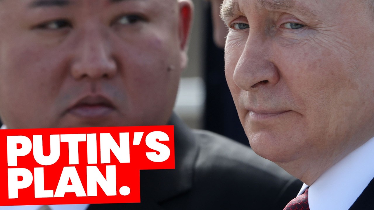 Putin and North Korea alliance threatens security of entire Pacific | Andrew Monaghan