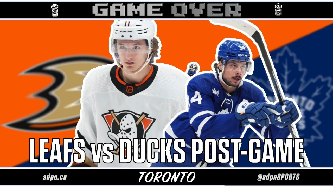 Maple Leafs vs Anaheim Ducks Post Game Analysis - Jan 3, 2024 | Game Over: Toronto
