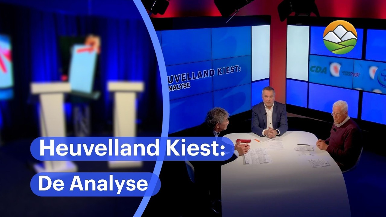 Heuvelland Kiest: De Analyse op het debat Valkenburg en Meerssen
