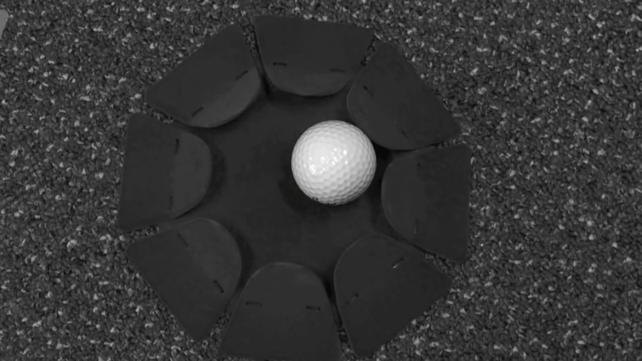 PuttOut - Golf Pressure Putt Training Aid
