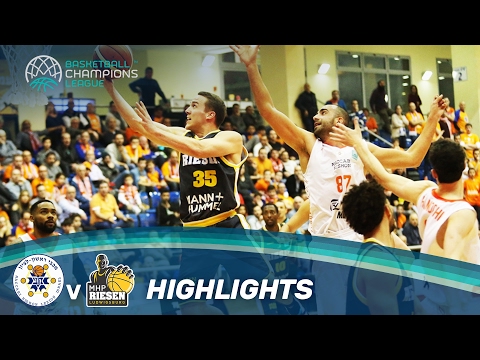 Maccabi Rand Media v MHP RIESEN Ludwigsburg - Highlights - Basketball Champions League