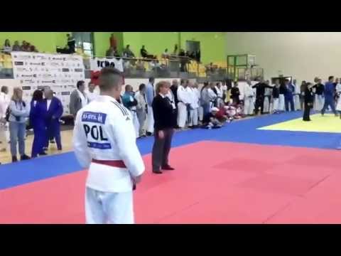 Mistrzostwa Polski w JUDO MASTERS   Sobotka 2013 - 2 walka
