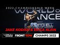 Jake Kodish & Erica Klein  |  World of Dance Championship 2022 | #WODCHAMPS22