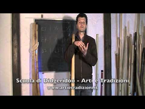 Didgeridoo tutorial - Respirazione sul toot - Andrea Ferroni