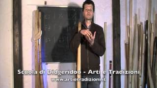 Didgeridoo tutorial - Respirazione sul toot - Andrea Ferroni