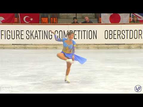 Oberstdorf 2025 Silver III Natalia STYLIANOU