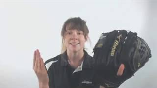 Video thumbnail: Mizuno MVP Prime 12.50" Fastpitch Softball Glove: GMVP1250PF3