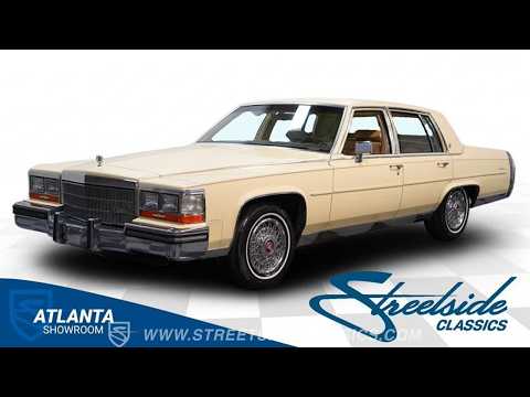 1986 Cadillac Fleetwood (CC-2101086) for sale in Lithia Springs, Georgia