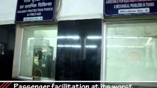 preview picture of video 'Passenger facilitation at its worst at Kanpur Central'