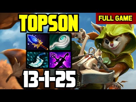 Topson SPAMMING Hoodwink MID in Pubs - IMBA DAMAGE Build