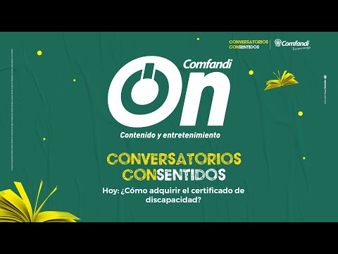 Conversatorio: ¿Cómo adquirir el certificado de discapacidad?