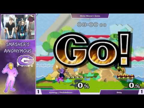 Smasher's Anonymous 4: ThisSideDown (Fox) vs Dickey (Falcon)