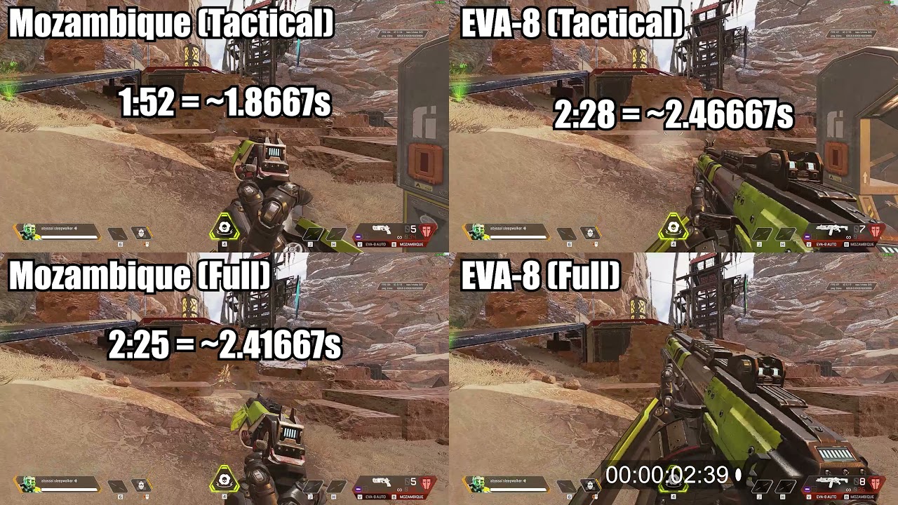 The Apex Legends Wiki is wrong about shotguns