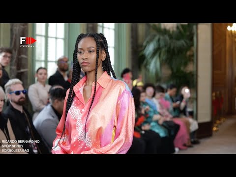 RICARDO BERNARDINO Flying Solo Fall 2024 Paris